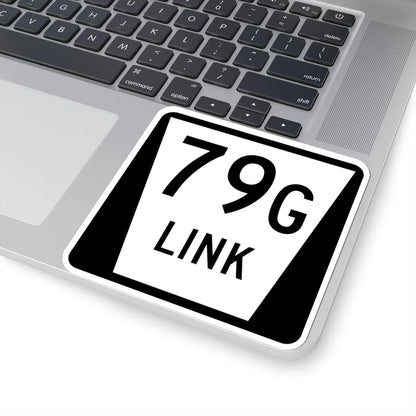 N LINK 79G (Nebraska) (Road Sign) STICKER Vinyl Kiss-Cut Decal - The Sticker Space
