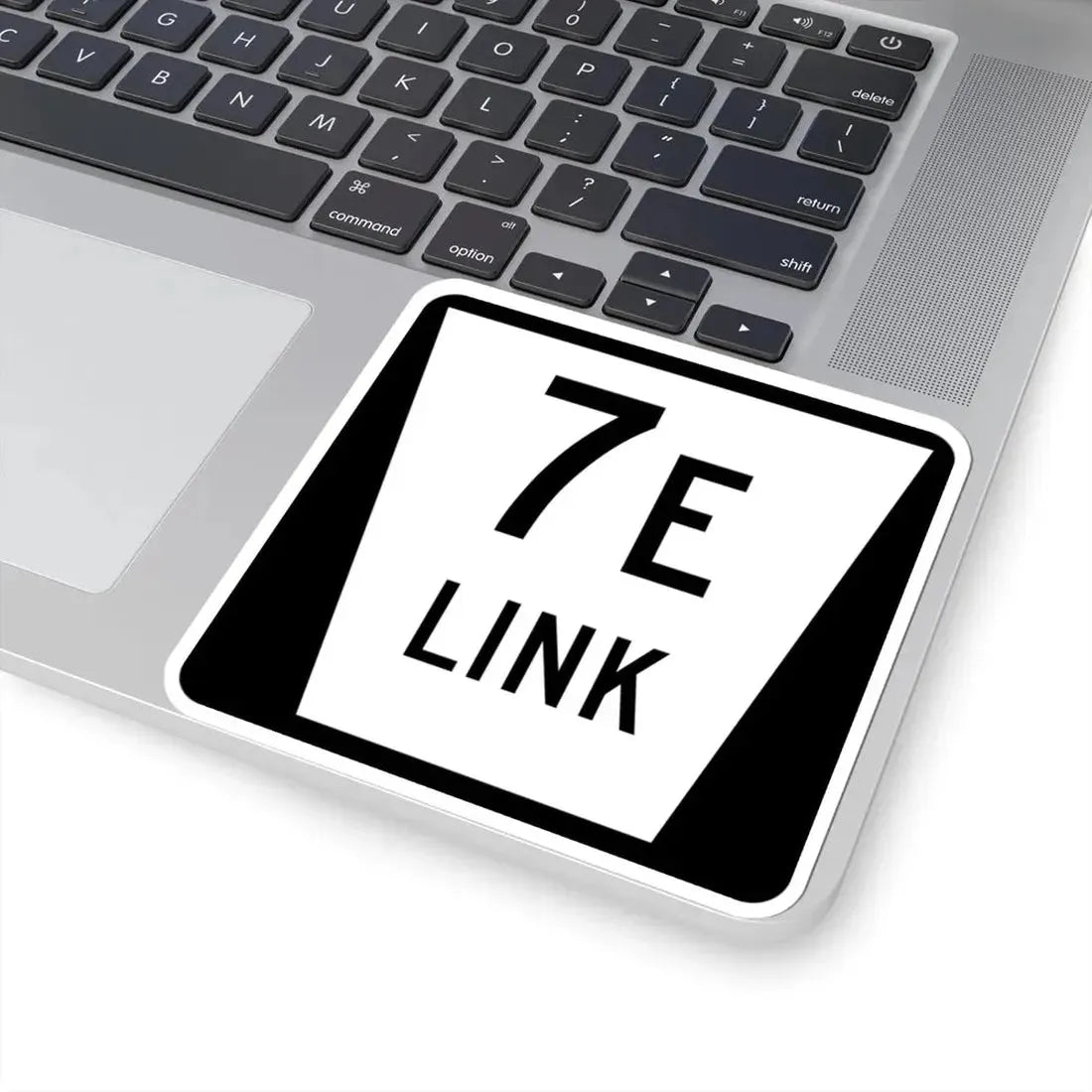 N LINK 7E (Nebraska) (Road Sign) STICKER Vinyl Kiss-Cut Decal - The Sticker Space