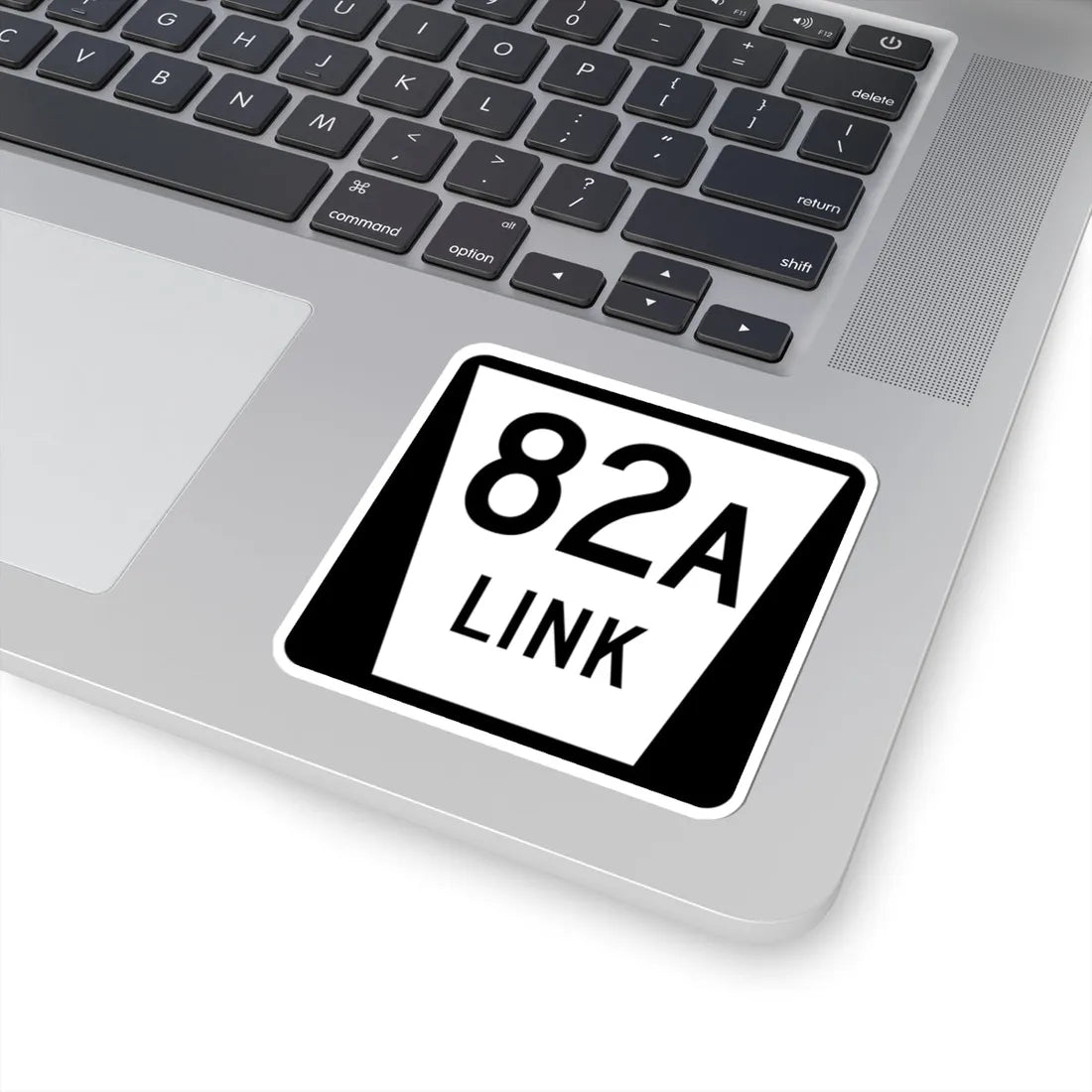 N LINK 82A (Nebraska) (Road Sign) STICKER Vinyl Kiss-Cut Decal - The Sticker Space