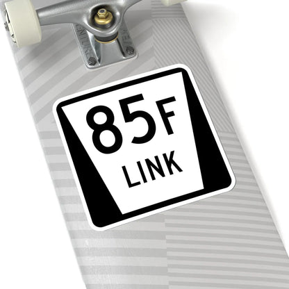 N LINK 85F (Nebraska) (Road Sign) STICKER Vinyl Kiss-Cut Decal - The Sticker Space