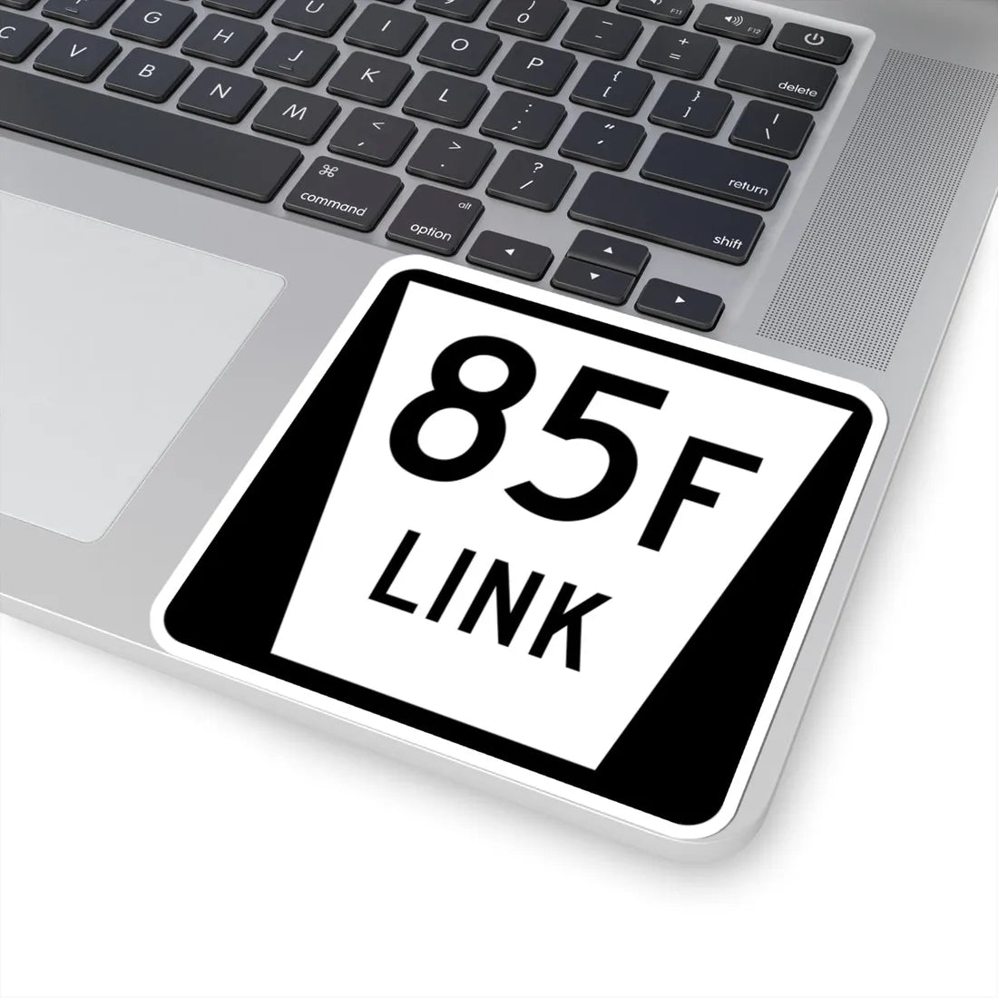 N LINK 85F (Nebraska) (Road Sign) STICKER Vinyl Kiss-Cut Decal - The Sticker Space