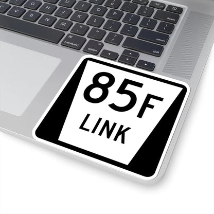 N LINK 85F (Nebraska) (Road Sign) STICKER Vinyl Kiss-Cut Decal - The Sticker Space