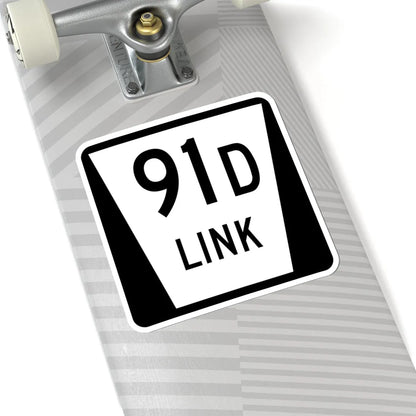 N LINK 91D (Nebraska) (Road Sign) STICKER Vinyl Kiss-Cut Decal - The Sticker Space