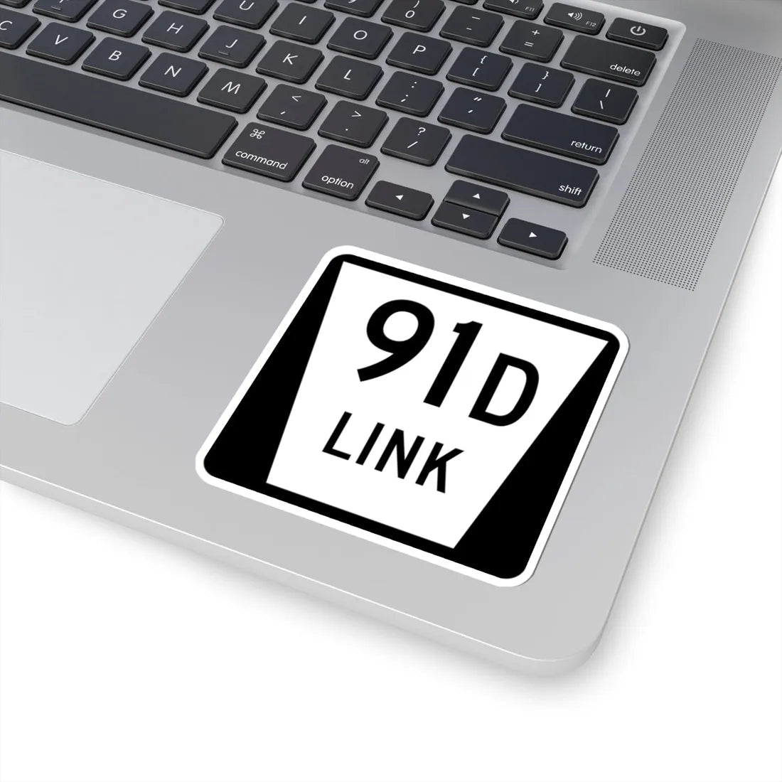 N LINK 91D (Nebraska) (Road Sign) STICKER Vinyl Kiss-Cut Decal - The Sticker Space