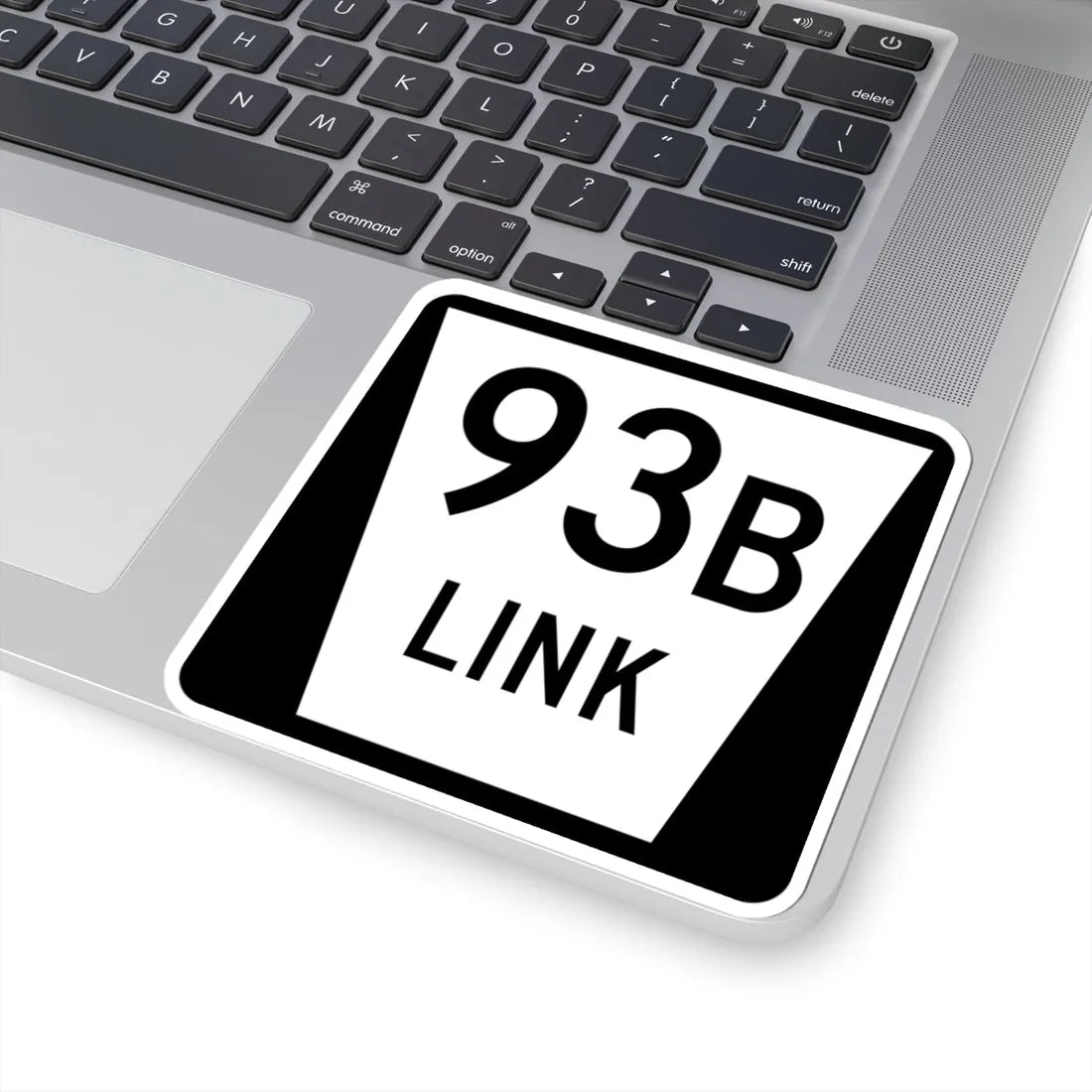 N LINK 93B (Nebraska) (Road Sign) STICKER Vinyl Kiss-Cut Decal - The Sticker Space