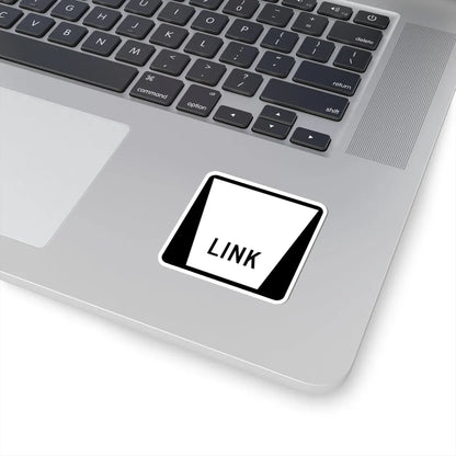 N LINK Blank (Nebraska) (Road Sign) STICKER Vinyl Kiss-Cut Decal - The Sticker Space