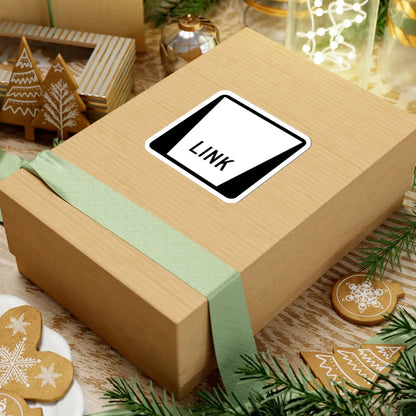 N LINK Blank (Nebraska) (Road Sign) STICKER Vinyl Kiss-Cut Decal - The Sticker Space