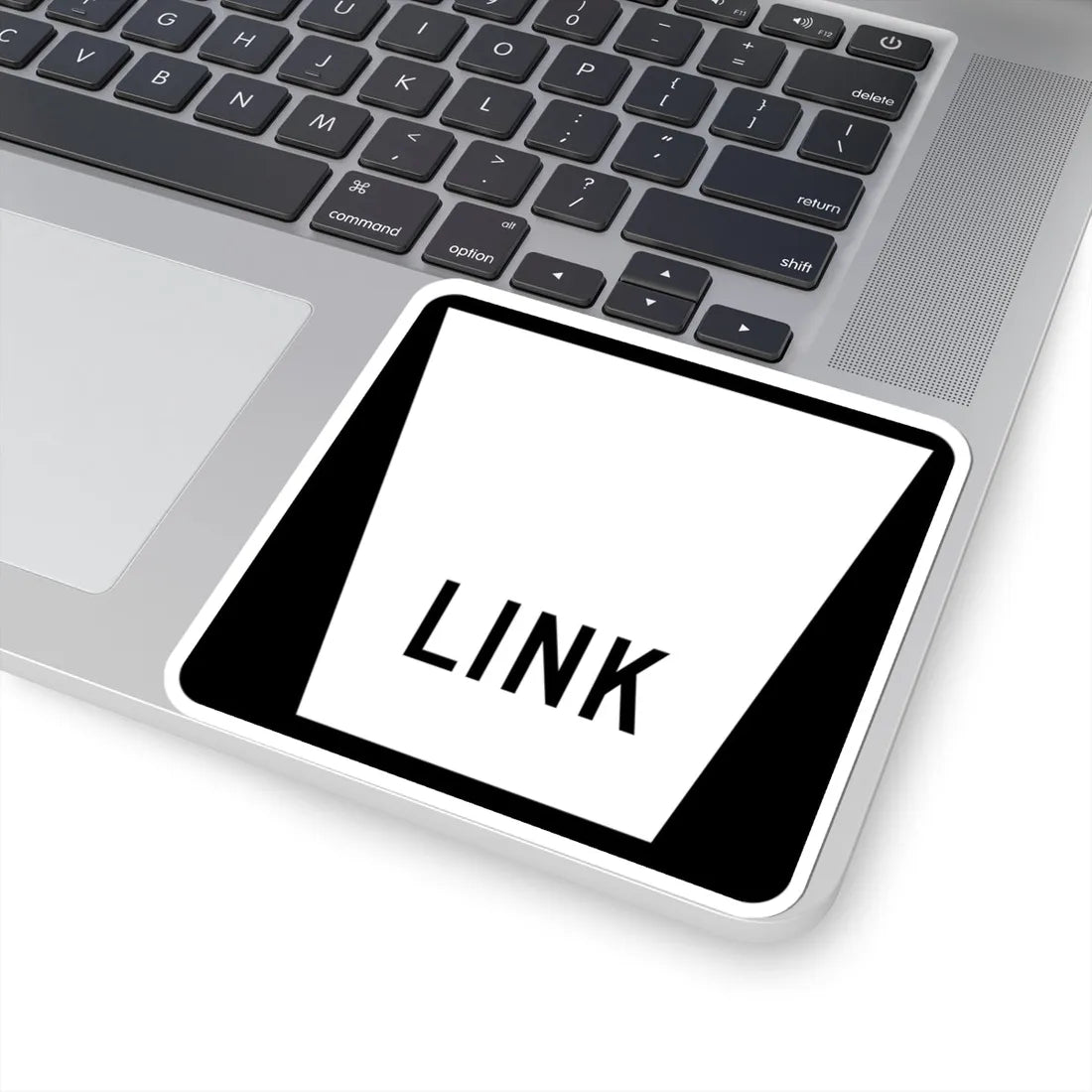 N LINK Blank (Nebraska) (Road Sign) STICKER Vinyl Kiss-Cut Decal - The Sticker Space