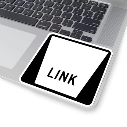 N LINK Blank (Nebraska) (Road Sign) STICKER Vinyl Kiss-Cut Decal - The Sticker Space