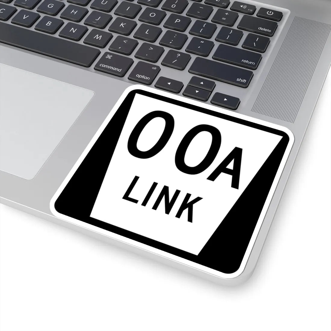 N LINK template (Nebraska) (Road Sign) STICKER Vinyl Kiss-Cut Decal - The Sticker Space