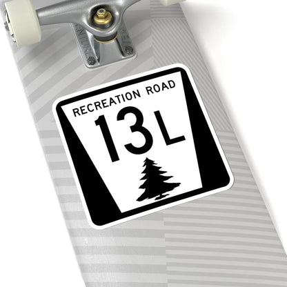 N REC 13L (Nebraska) (Road Sign) STICKER Vinyl Kiss-Cut Decal - The Sticker Space