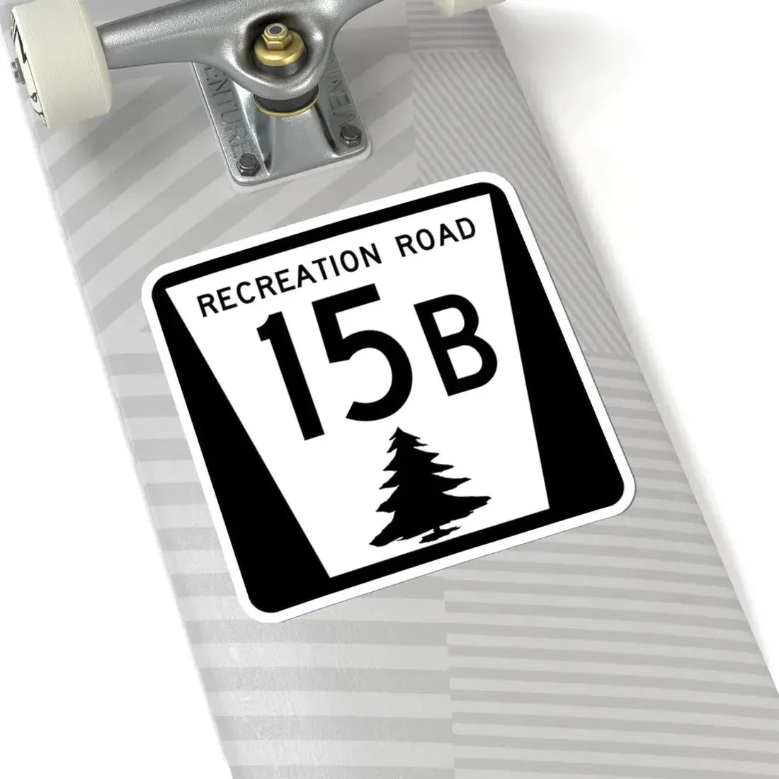 N REC 15B (Nebraska) (Road Sign) STICKER Vinyl Kiss-Cut Decal - The Sticker Space