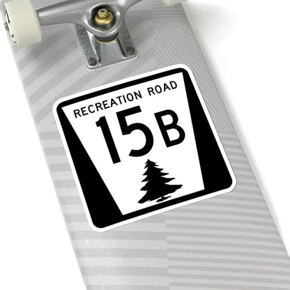 N REC 15B (Nebraska) (Road Sign) STICKER Vinyl Kiss-Cut Decal - The Sticker Space