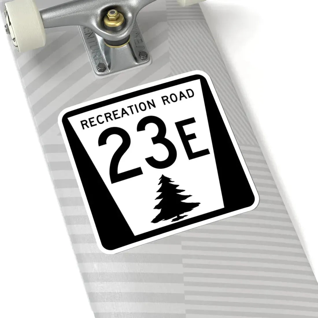 N REC 23E (Nebraska) (Road Sign) STICKER Vinyl Kiss-Cut Decal - The Sticker Space