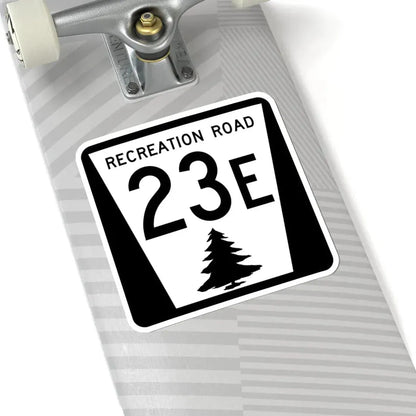 N REC 23E (Nebraska) (Road Sign) STICKER Vinyl Kiss-Cut Decal - The Sticker Space