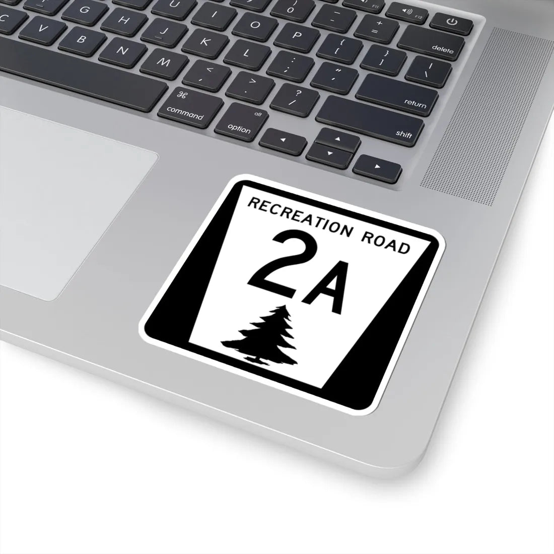 N REC 2A (Nebraska) (Road Sign) STICKER Vinyl Kiss-Cut Decal - The Sticker Space