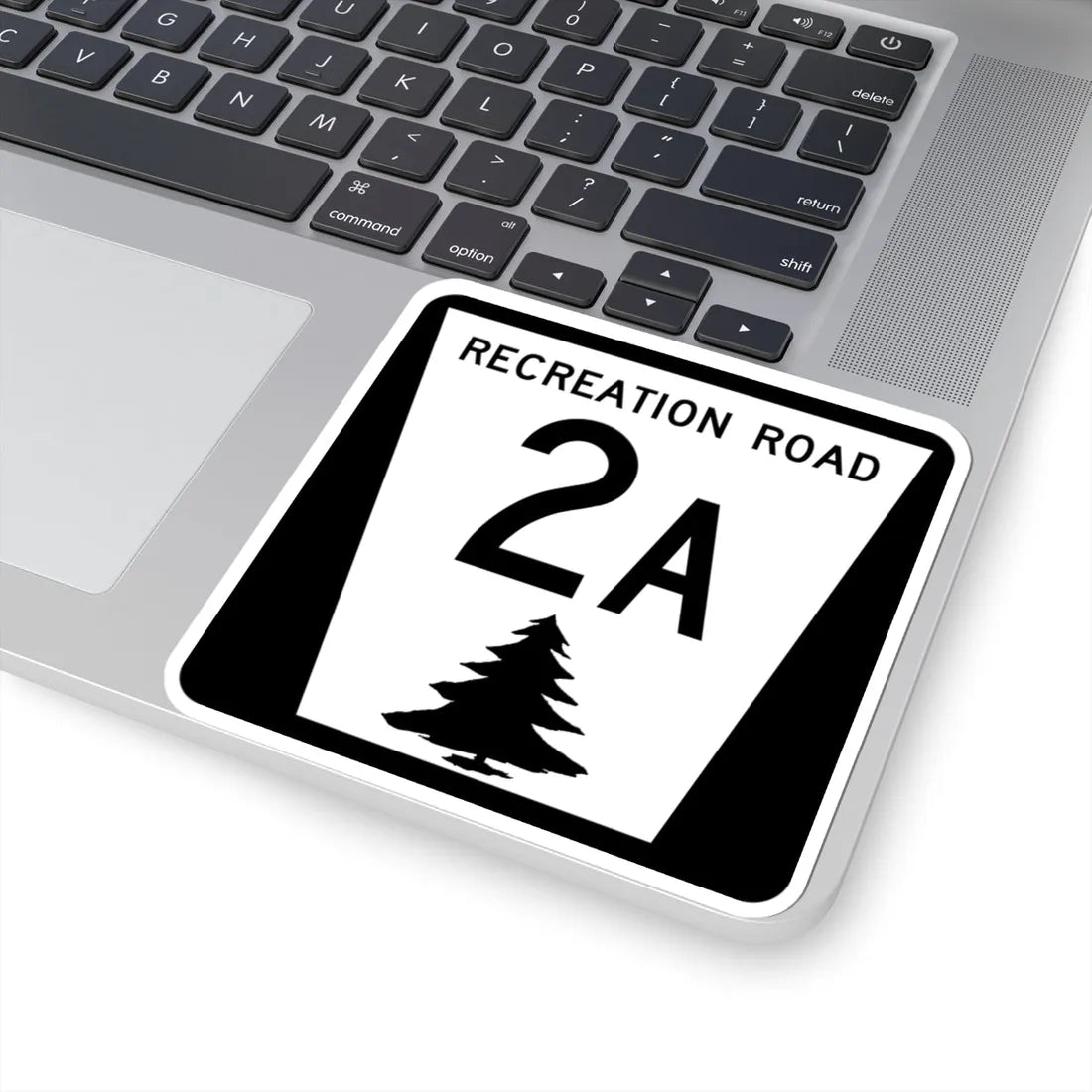 N REC 2A (Nebraska) (Road Sign) STICKER Vinyl Kiss-Cut Decal - The Sticker Space