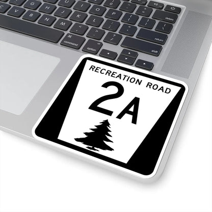 N REC 2A (Nebraska) (Road Sign) STICKER Vinyl Kiss-Cut Decal - The Sticker Space