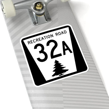N REC 32A (Nebraska) (Road Sign) STICKER Vinyl Kiss-Cut Decal - The Sticker Space