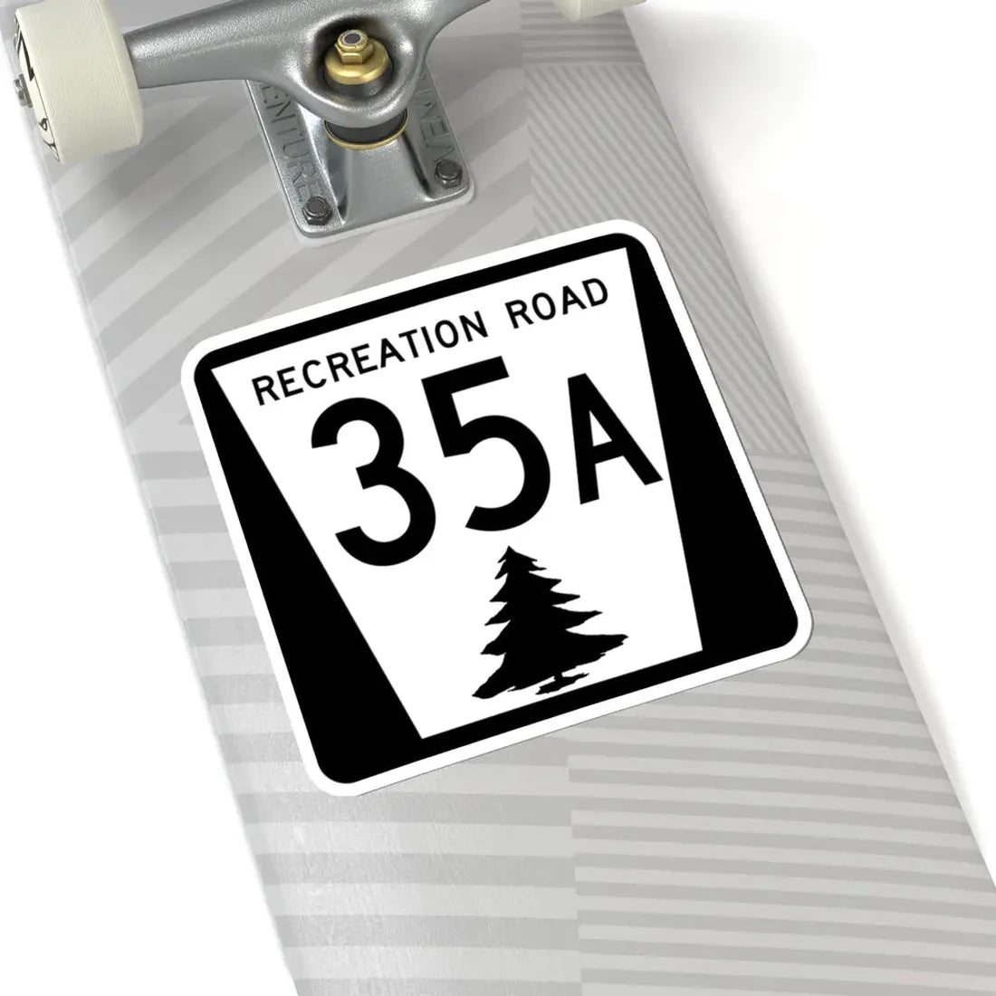 N REC 35A (Nebraska) (Road Sign) STICKER Vinyl Kiss-Cut Decal - The Sticker Space