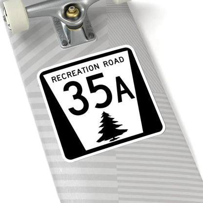 N REC 35A (Nebraska) (Road Sign) STICKER Vinyl Kiss-Cut Decal - The Sticker Space