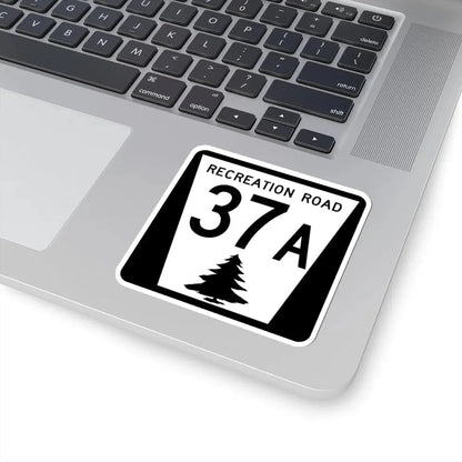 N REC 37A (Nebraska) (Road Sign) STICKER Vinyl Kiss-Cut Decal - The Sticker Space