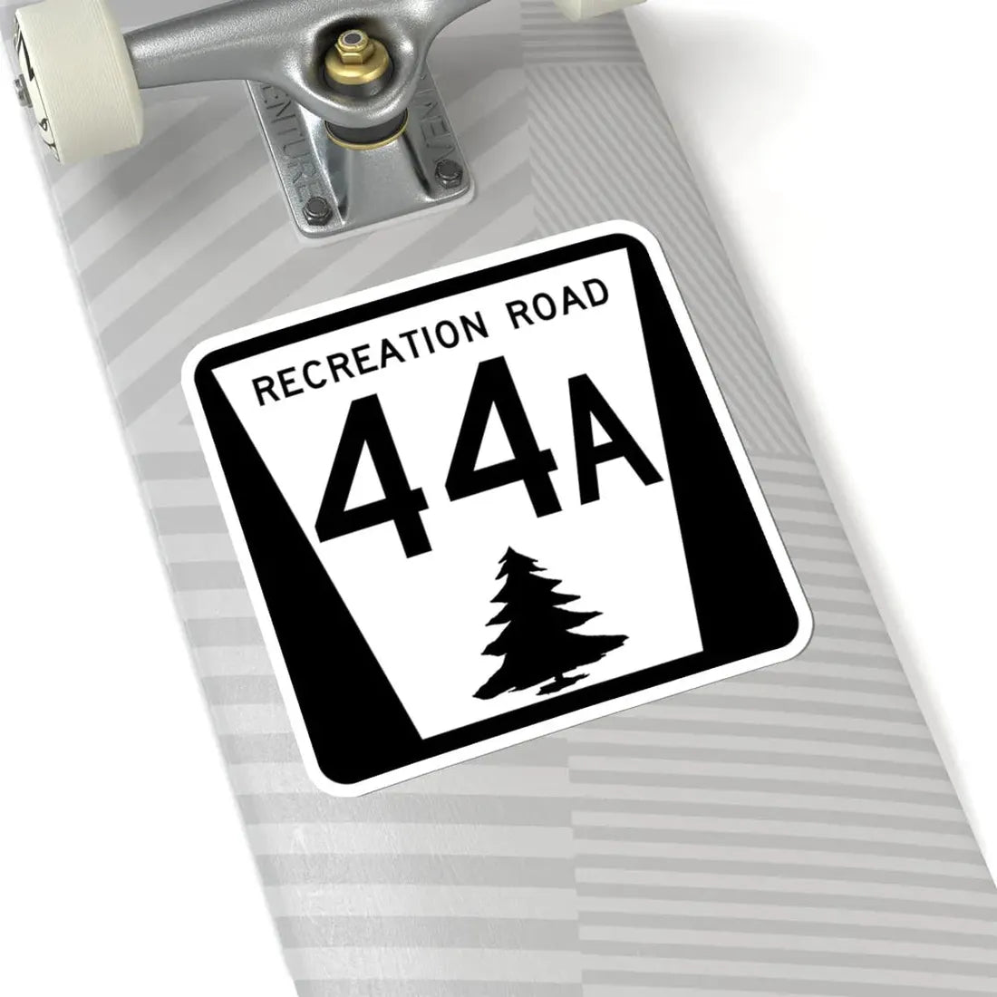 N REC 44A (Nebraska) (Road Sign) STICKER Vinyl Kiss-Cut Decal - The Sticker Space