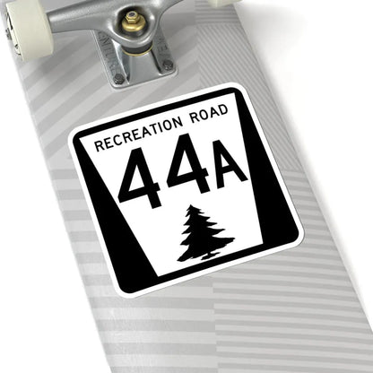 N REC 44A (Nebraska) (Road Sign) STICKER Vinyl Kiss-Cut Decal - The Sticker Space