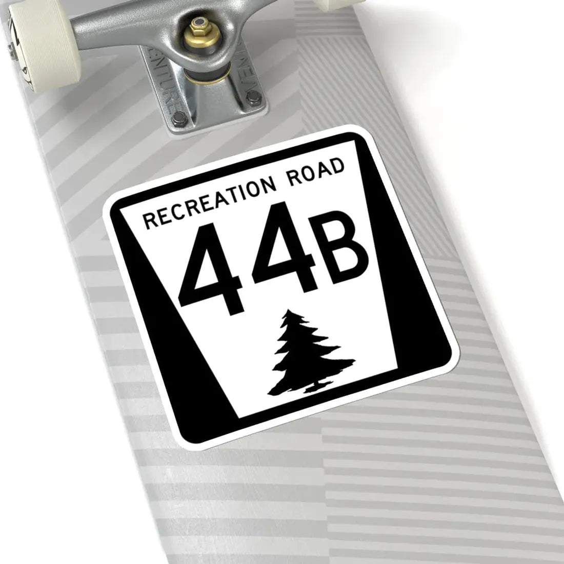 N REC 44B (Nebraska) (Road Sign) STICKER Vinyl Kiss-Cut Decal - The Sticker Space