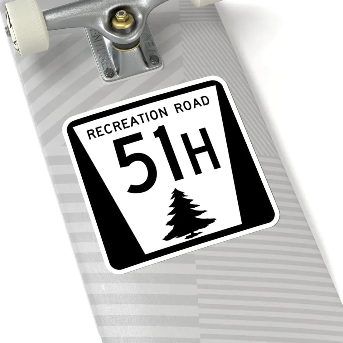 N REC 51H (Nebraska) (Road Sign) STICKER Vinyl Kiss-Cut Decal - The Sticker Space