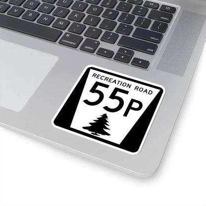 N REC 55P (Nebraska) (Road Sign) STICKER Vinyl Kiss-Cut Decal - The Sticker Space