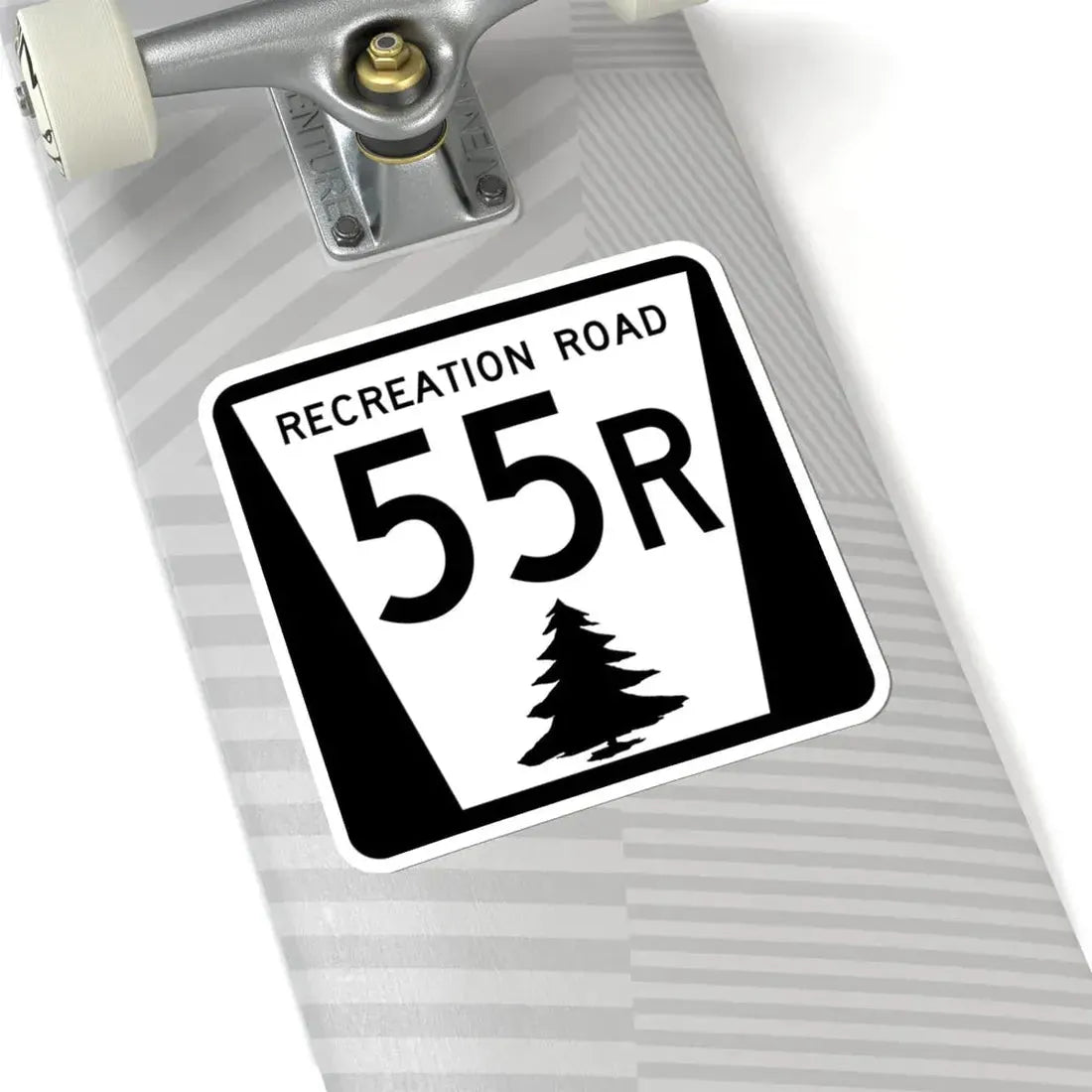N REC 55R (Nebraska) (Road Sign) STICKER Vinyl Kiss-Cut Decal - The Sticker Space