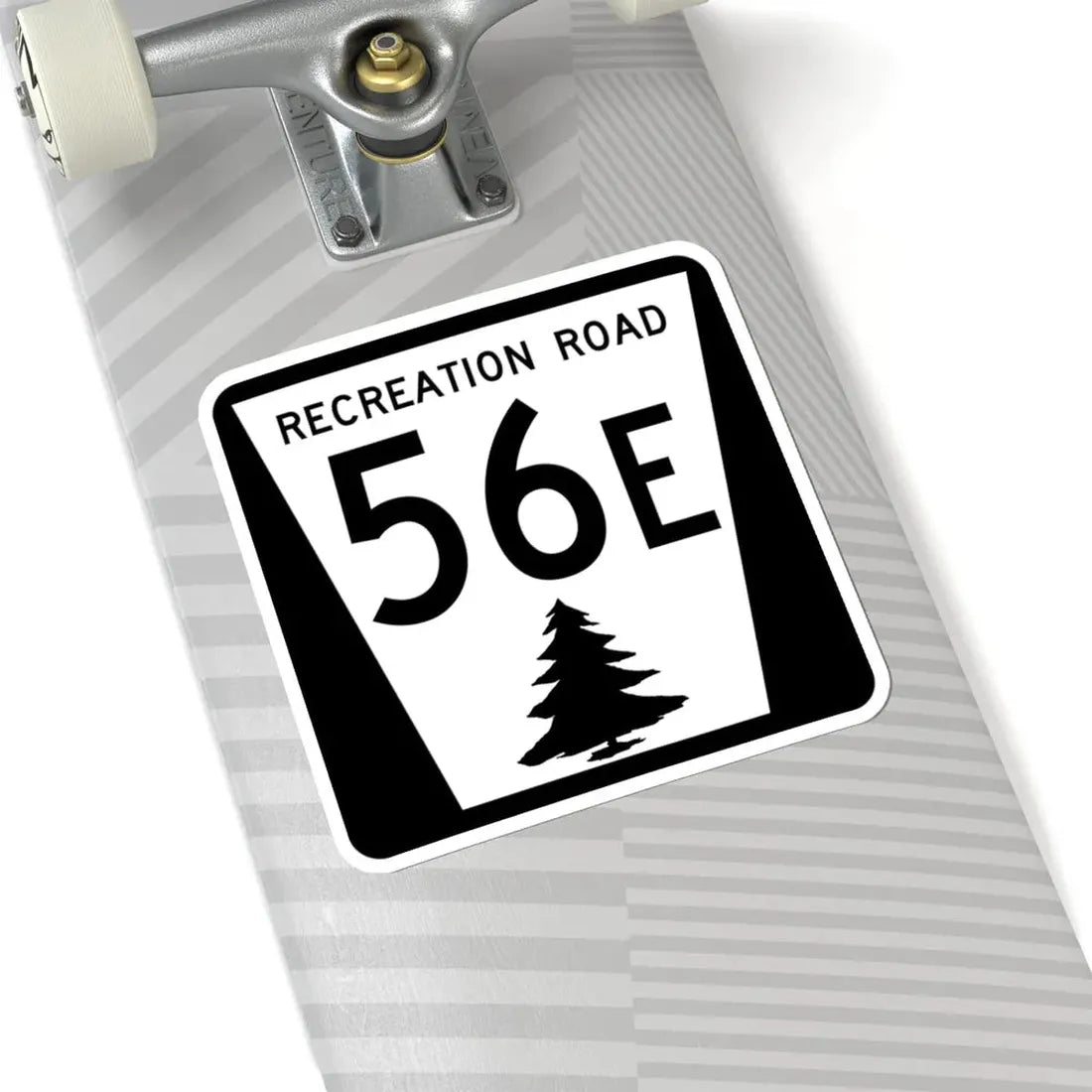 N REC 56E (Nebraska) (Road Sign) STICKER Vinyl Kiss-Cut Decal - The Sticker Space