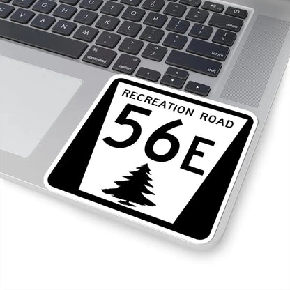 N REC 56E (Nebraska) (Road Sign) STICKER Vinyl Kiss-Cut Decal - The Sticker Space