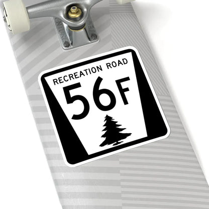 N REC 56F (Nebraska) (Road Sign) STICKER Vinyl Kiss-Cut Decal - The Sticker Space