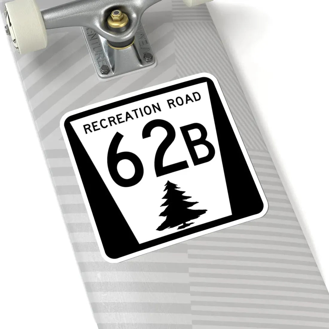 N REC 62B (Nebraska) (Road Sign) STICKER Vinyl Kiss-Cut Decal - The Sticker Space