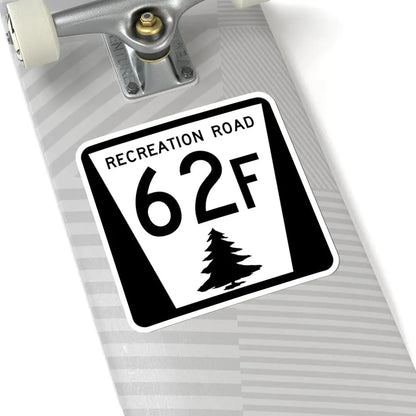 N REC 62F (Nebraska) (Road Sign) STICKER Vinyl Kiss-Cut Decal - The Sticker Space