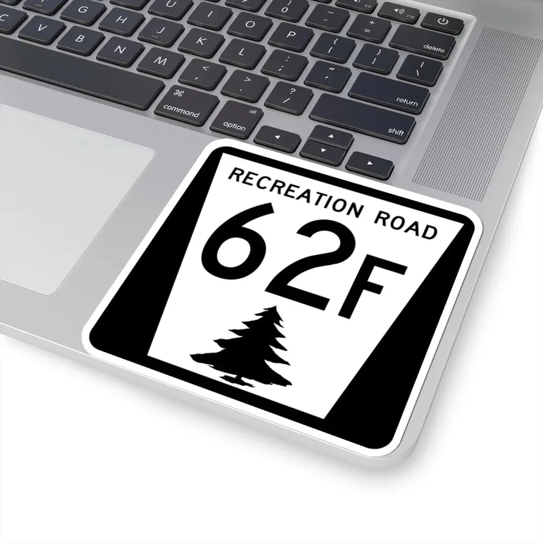 N REC 62F (Nebraska) (Road Sign) STICKER Vinyl Kiss-Cut Decal - The Sticker Space