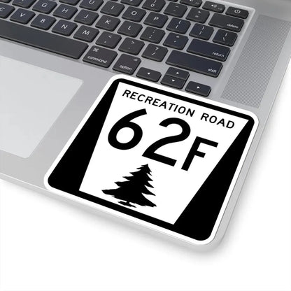 N REC 62F (Nebraska) (Road Sign) STICKER Vinyl Kiss-Cut Decal - The Sticker Space