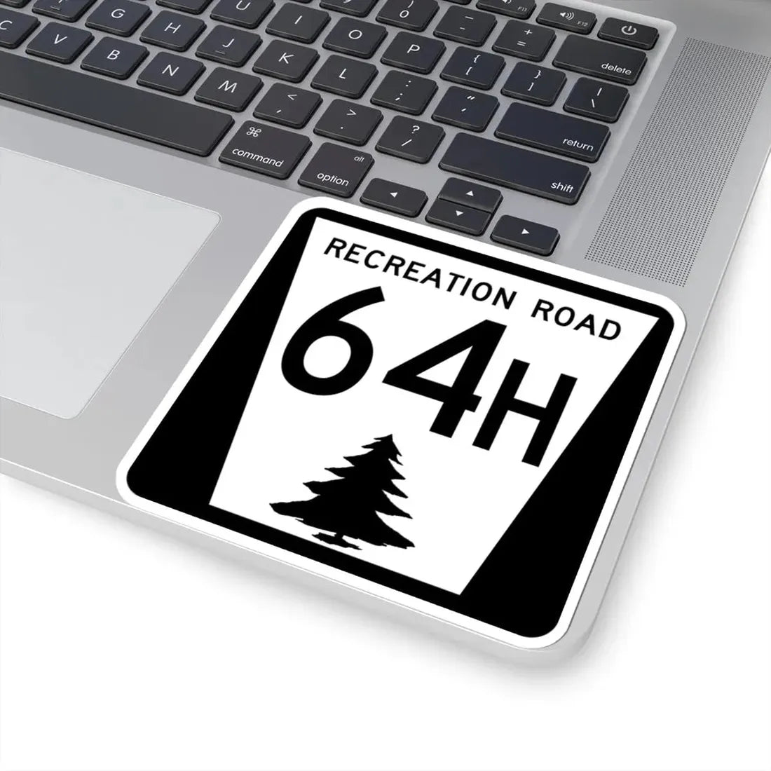 N REC 64H (Nebraska) (Road Sign) STICKER Vinyl Kiss-Cut Decal - The Sticker Space