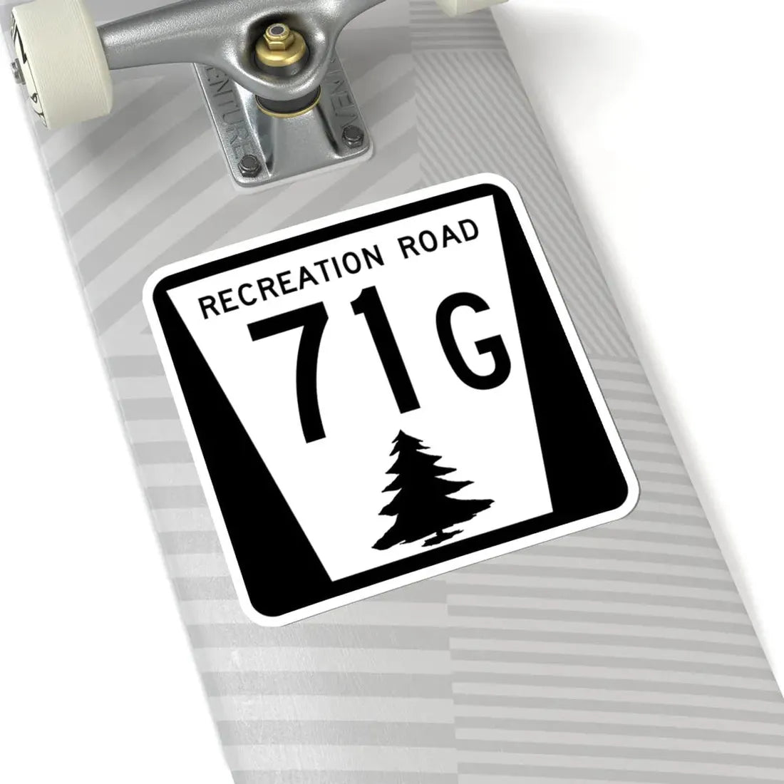 N REC 71G (Nebraska) (Road Sign) STICKER Vinyl Kiss-Cut Decal - The Sticker Space