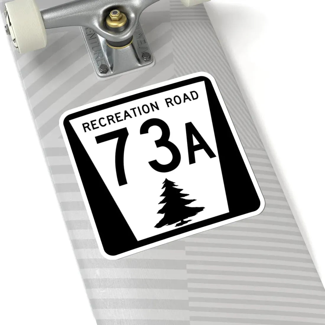 N REC 73A (Nebraska) (Road Sign) STICKER Vinyl Kiss-Cut Decal - The Sticker Space