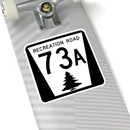 N REC 73A (Nebraska) (Road Sign) STICKER Vinyl Kiss-Cut Decal - The Sticker Space