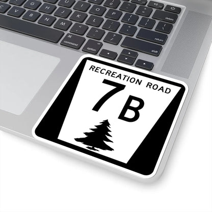 N REC 7B (Nebraska) (Road Sign) STICKER Vinyl Kiss-Cut Decal - The Sticker Space
