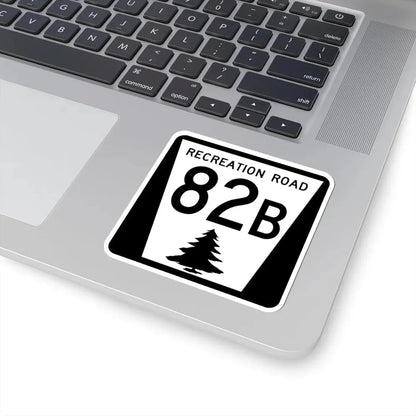 N REC 82B (Nebraska) (Road Sign) STICKER Vinyl Kiss-Cut Decal - The Sticker Space