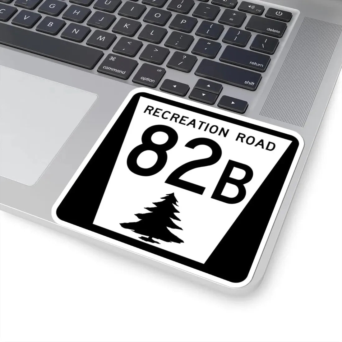 N REC 82B (Nebraska) (Road Sign) STICKER Vinyl Kiss-Cut Decal - The Sticker Space