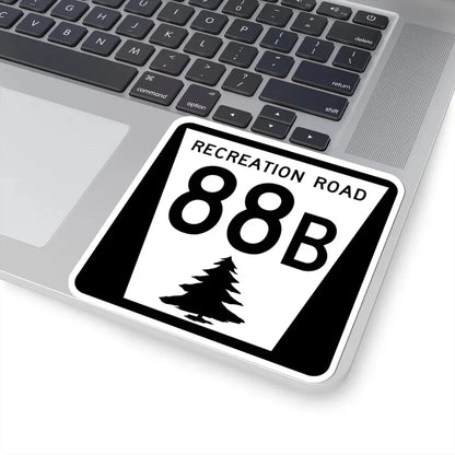 N REC 88B (Nebraska) (Road Sign) STICKER Vinyl Kiss-Cut Decal - The Sticker Space