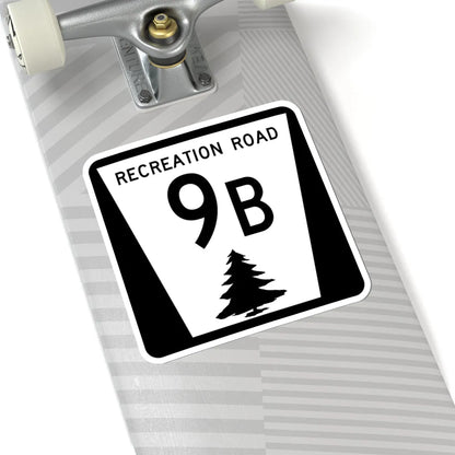 N REC 9B (Nebraska) (Road Sign) STICKER Vinyl Kiss-Cut Decal - The Sticker Space