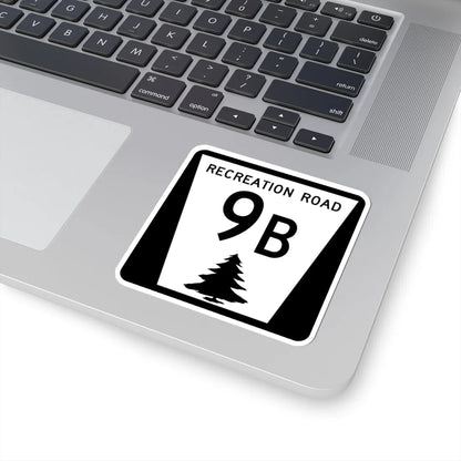 N REC 9B (Nebraska) (Road Sign) STICKER Vinyl Kiss-Cut Decal - The Sticker Space