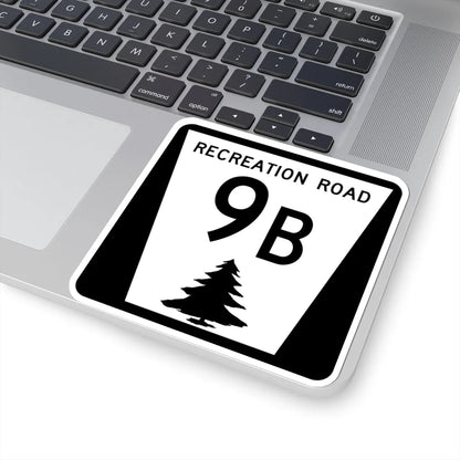 N REC 9B (Nebraska) (Road Sign) STICKER Vinyl Kiss-Cut Decal - The Sticker Space